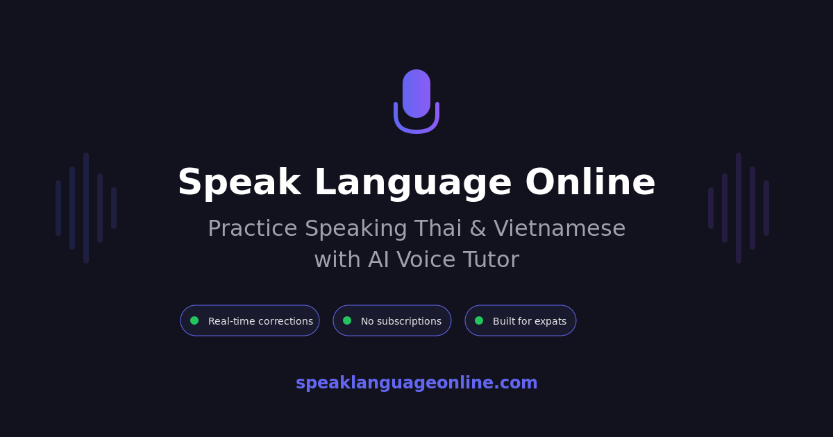 Show HN：我使用 OpenAI 的 Realtime API 建構了一個純語音 AI 語言導師